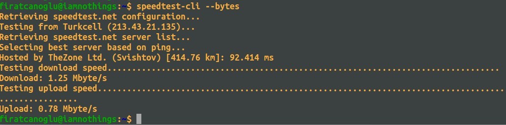 speedtest-cli-Check-Linux-Internet-Speed-in-Bytes
